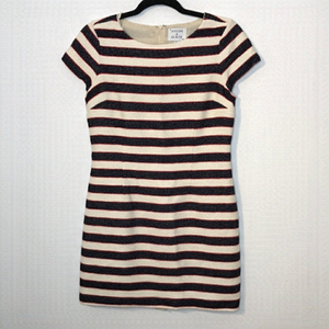Antoni & Alison stripes thick cotton dress